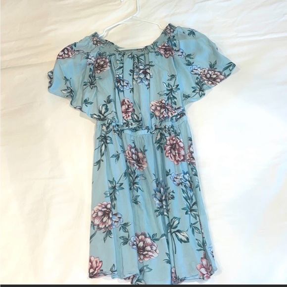 Show Me Your MuMu Off Shoulder Dress Size Large - Picture 3 of 3